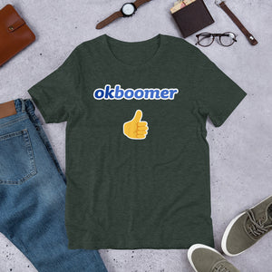 Ok Boomer T-Shirt (Uni-Sex)