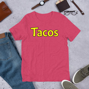 Tacos T-Shirt (Uni-Sex)