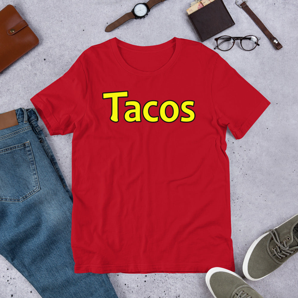 Tacos T-Shirt (Uni-Sex)