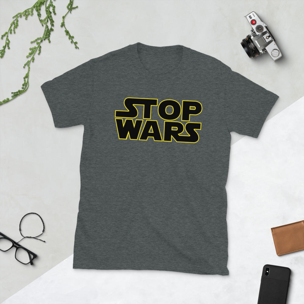 Stop Wars T-Shirt (Uni-Sex)