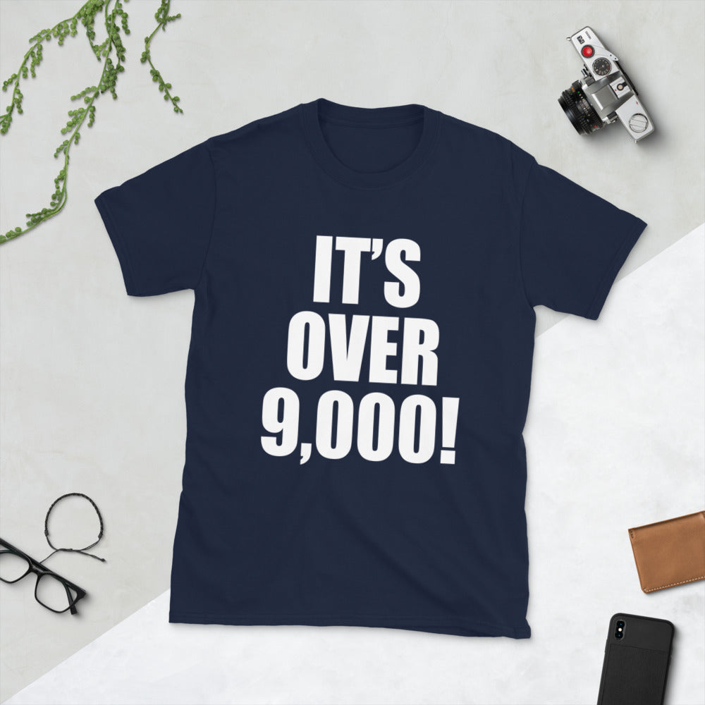 "It's Over 9,000!" (Uni-Sex) T-Shirt