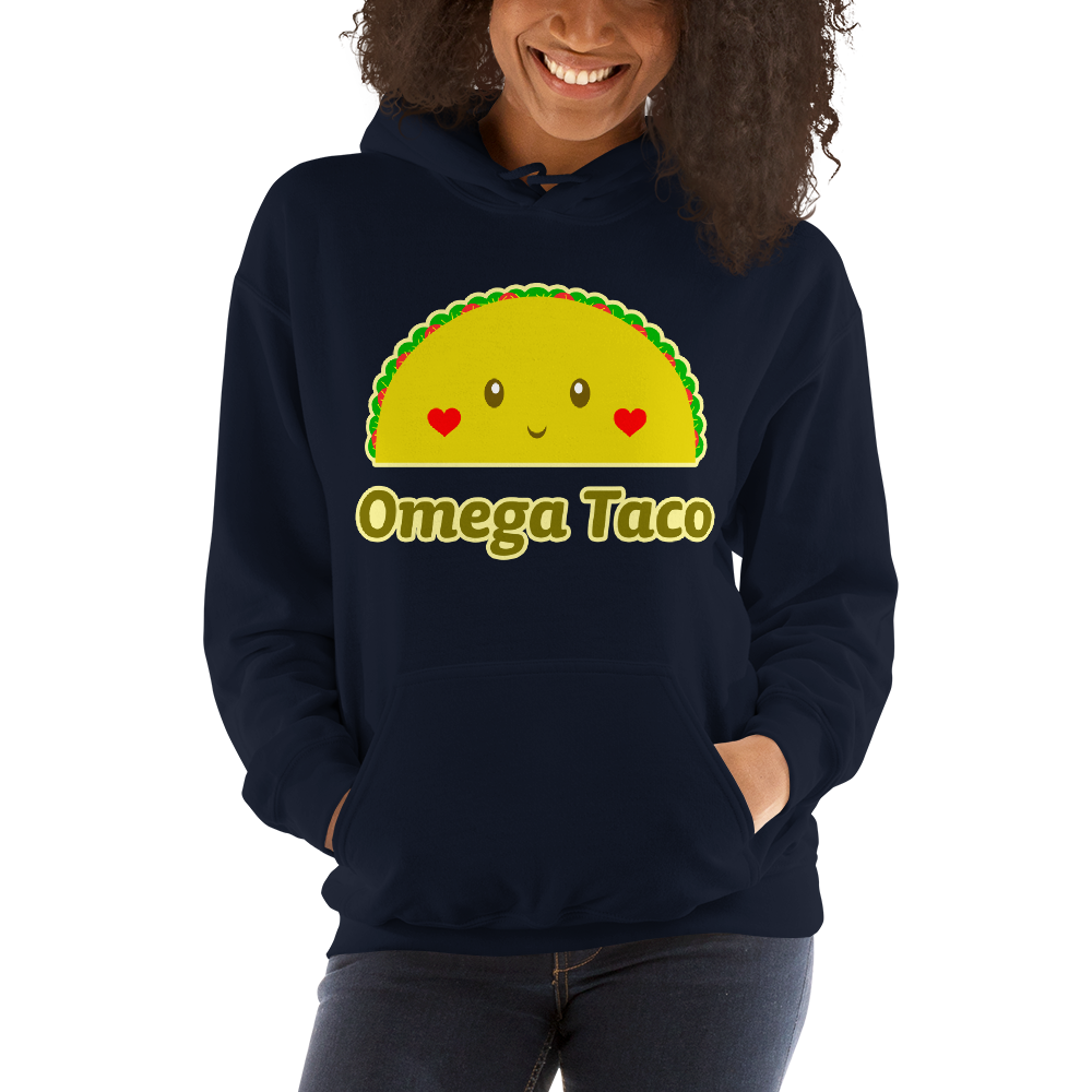 Omega Taco Hoodie (Carnita) (Uni-Sex)
