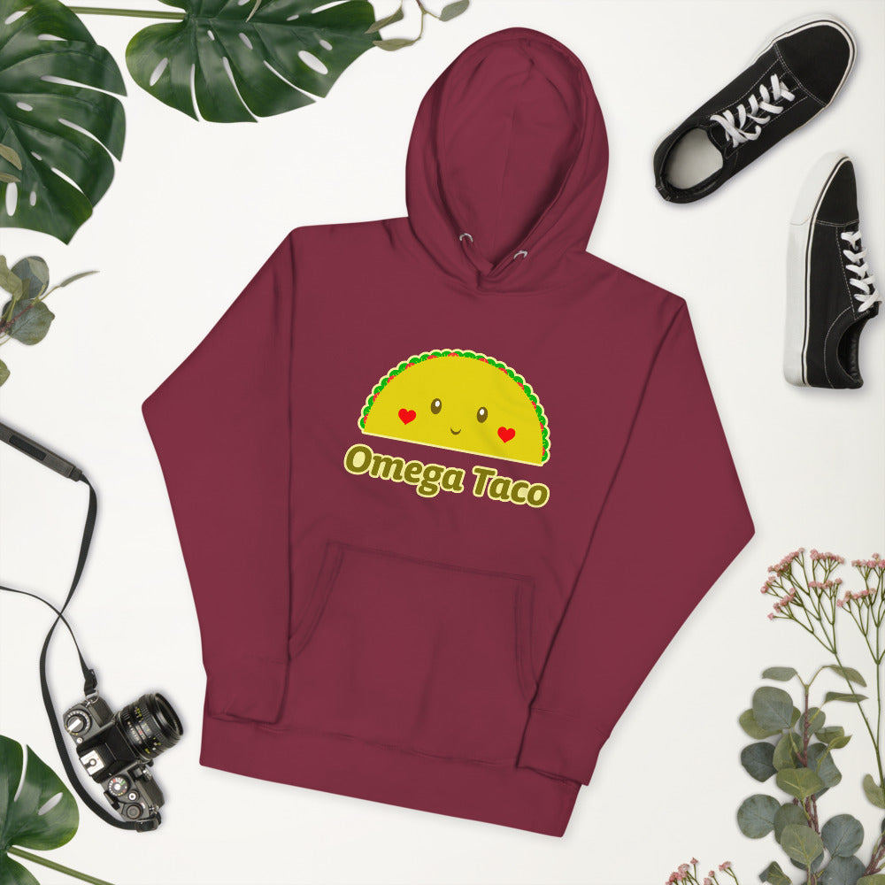 Omega Taco Hoodie (Al Pastor) (Uni-Sex)