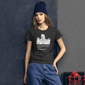 Science is True T-Shirt (Fitted for Women)